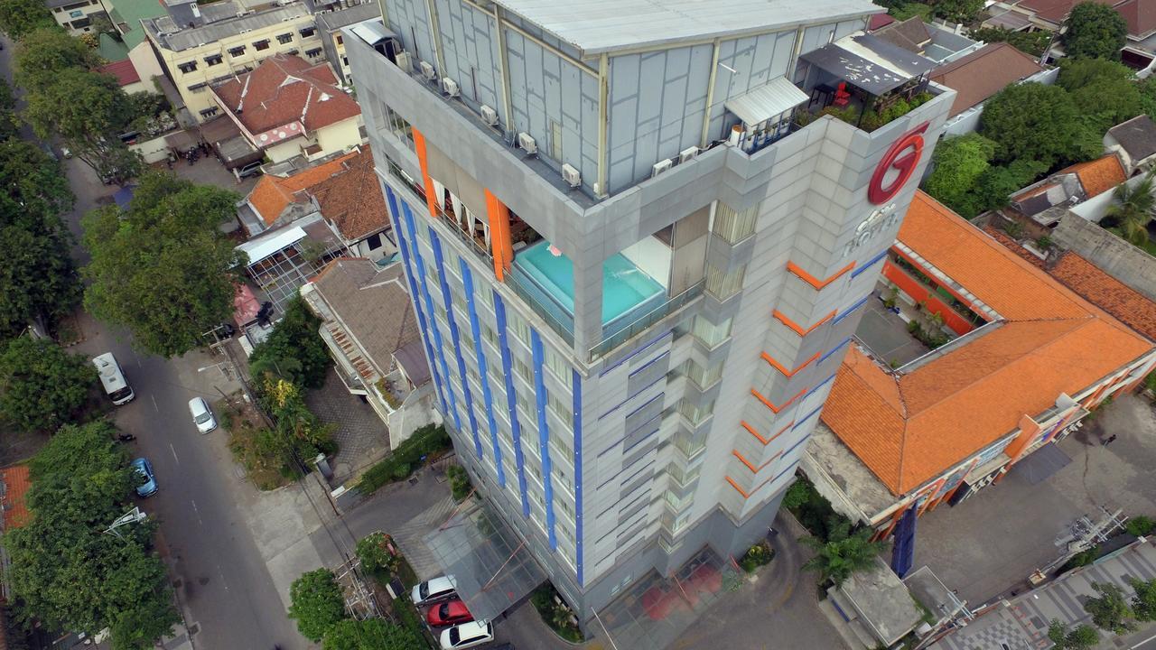 G Suites Hotel By Amithya 수라바야 외부 사진
