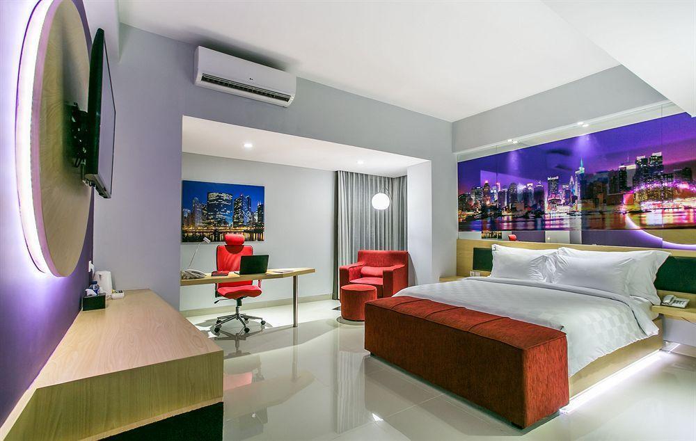 G Suites Hotel By Amithya 수라바야 외부 사진