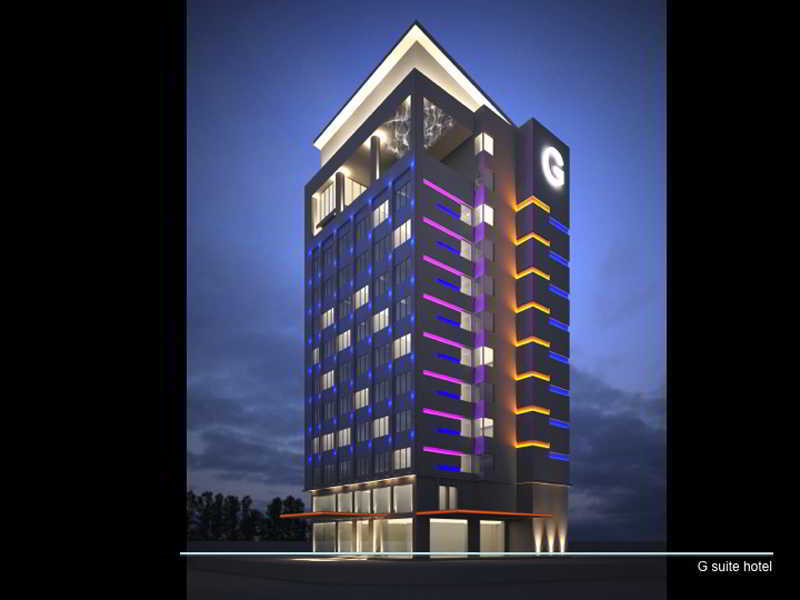 G Suites Hotel By Amithya 수라바야 외부 사진