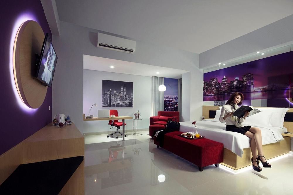 G Suites Hotel By Amithya 수라바야 외부 사진